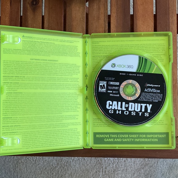 CALL OF DUTY GHOSTS ACTIVISION - Picture 6 of 6